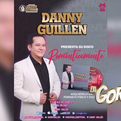 Danny Guillén presenta disco y fundación