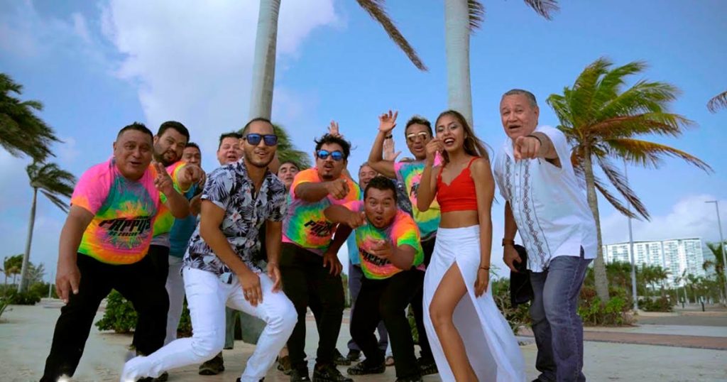 Los Originales Pappy’s de Cancún suenan fuerte en la radio con “Me Está Llamando Cancún”
