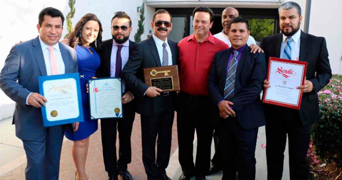 Los Tucanes de Tijuana nombrados ‘Embajadores de la Música Norteña’