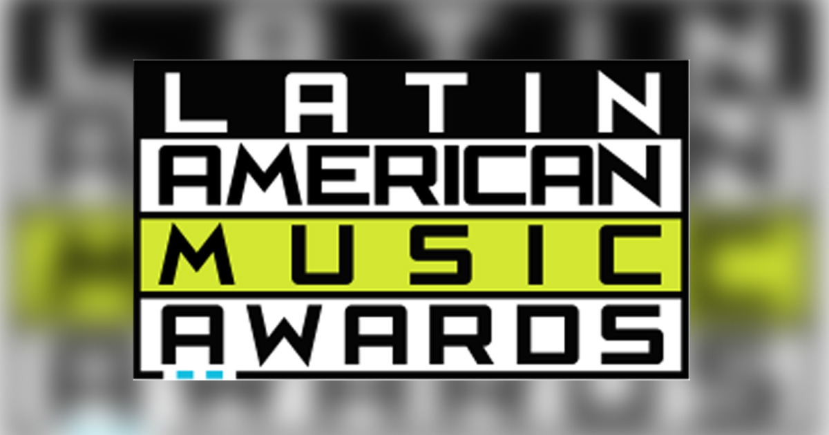 LISTA DE NOMINADOS A LOS LATIN AMERICAN MUSIC AWARDS 2017