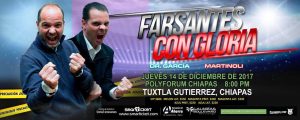 Farsantes con gloria