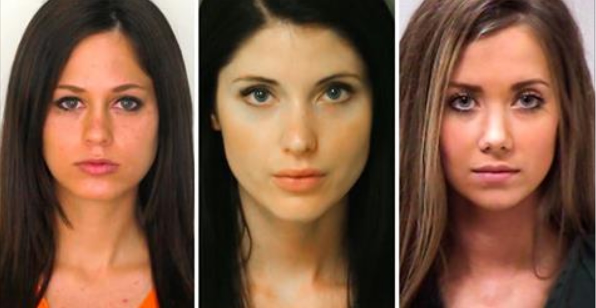 Esta cuenta de Instagram enlista a las criminales más sexis del mundo; ¿de cuánto será la fianza?