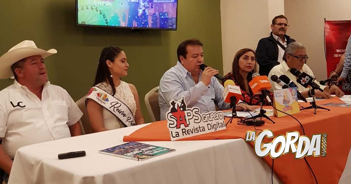 Mariano Rosales, presenta oficialmente la Feria Villaflores 2020