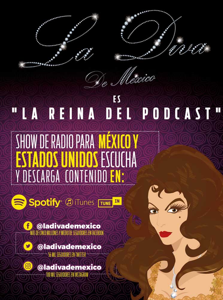 La Diva de México, La Reina Del Podcast