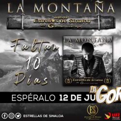 Banda Estrellas De Sinaloa estrena “La Montaña”
