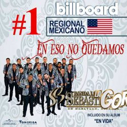 Banda Los Sebastianes logran el #1 Billboard en Estados Unidos