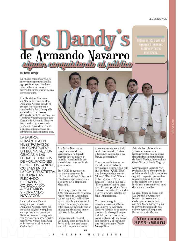 Los Dandys de Armando Navarro