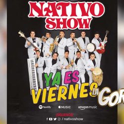 “LA FIESTA” sigue con Nativo Show porque “Ya Es Viernes”