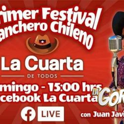 Primer Festival Ranchero Chileno “La Cuarta”, todo un éxito