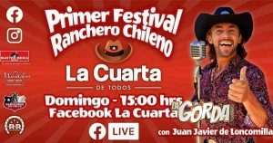 Primer Festival Ranchero Chileno La Cuarta