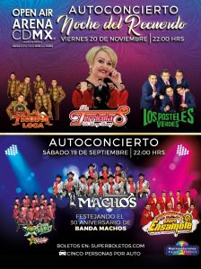 Auto Conciertos Open Air