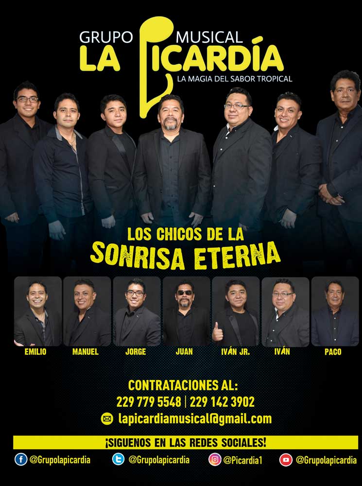 Grupo La Picardía, Booking La Gorda Magazine