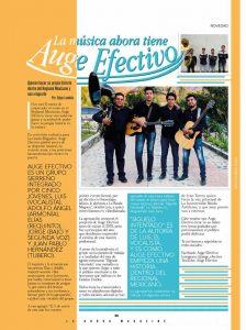 Auge Efectivo, La Gorda Magazine