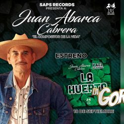 Enamórate de la vida con la música de Juan Abarca Cabrera