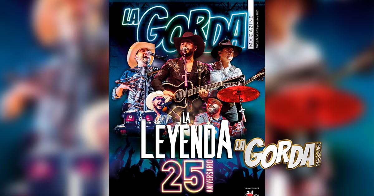 La Leyenda celebra 25 años de trayectoria musical