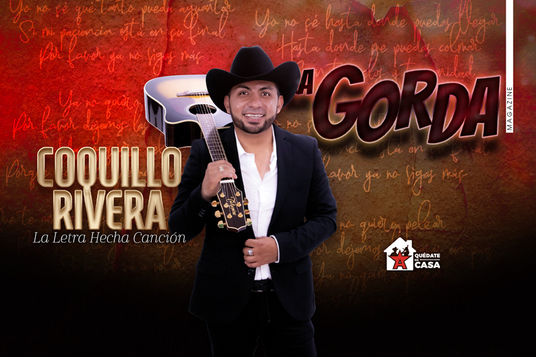 Coquillo Rivera, portada La Gorda Magazine Noviembre 2020