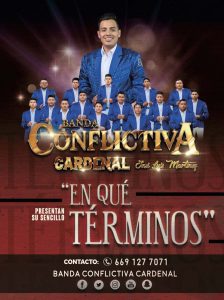 Banda Conflictiva Cardenal, En Qué Términos