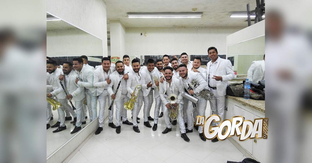 Banda La Delictiva en concierto VIP en León, Guanajuato