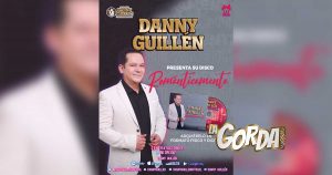 Danny Guillén presenta disco y fundación