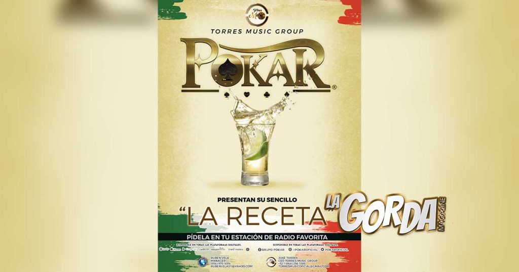 Grupo Pokar tiene “La Receta” para llegar el éxito