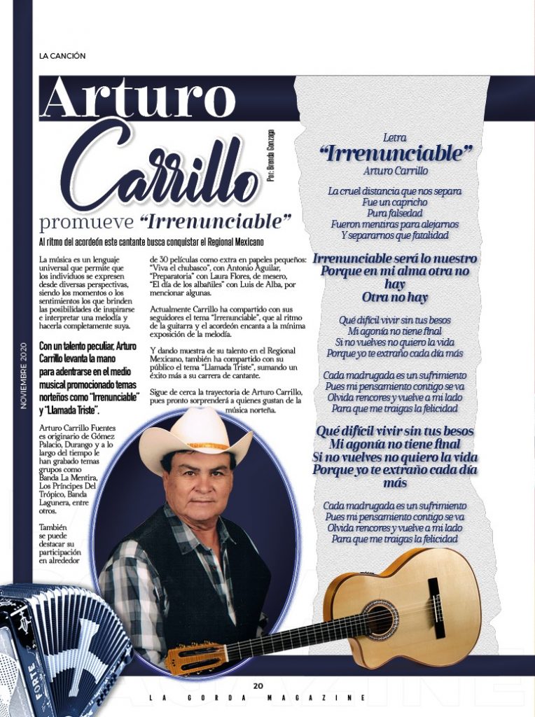 Arturo Carrillo 