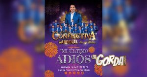 Banda Conflictiva Cardenal presenta “Mi Último Adiós”