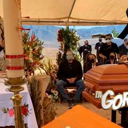 Brindan último adiós a Flor Silvestre en Zacatecas
