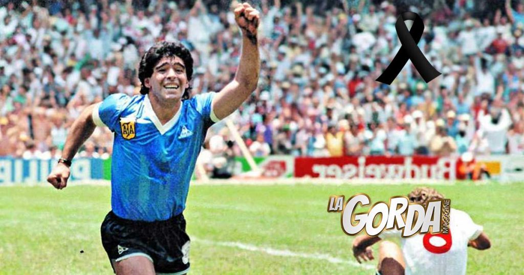 Diego Armando Maradona, fallece