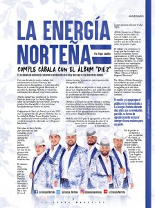 LA ENERGÍA NORTEÑA