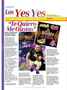 Los Yes Yes - Te Quiero Me Gustas