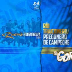 Los Zemvers y Rubén Baeza hijo juntos en “Río Traicionero / Pregonero De Campeche”