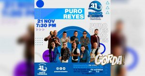 Puro Reyes en el “Magno Concierto Virtual” de Radio Turquesa