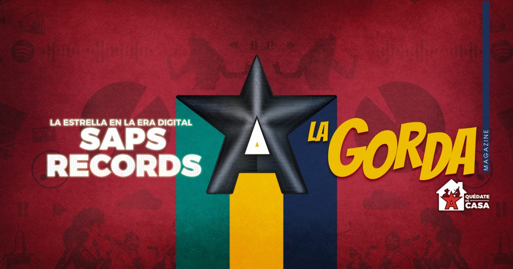SAPS RECORDS, LA GORDA MAGAZINE DICIEMBRE 2020