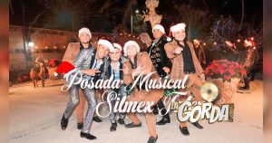 Banda La Delictiva celebra con su música la “Posada Musical Silmex Talent”