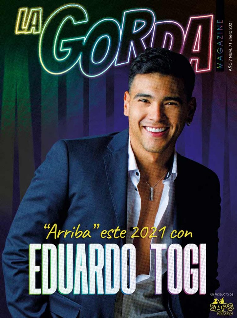 Eduardo Togi, La Gorda Magazine Enero 2021