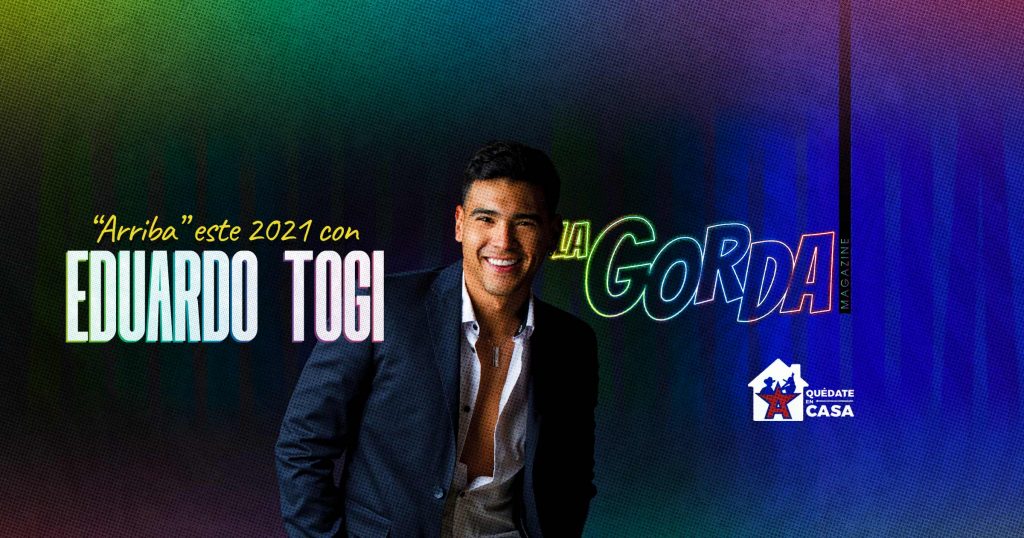Eduardo Togi, portada La Gorda Magazine Enero 2021