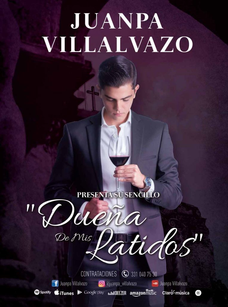 Juanpa Villalvazo, La Gorda Magazine, Diciembre 2020
