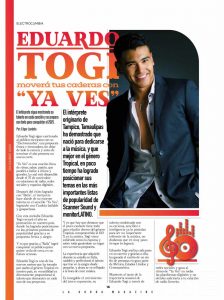 Eduardo Togi, La Gorda Magazine Diciembre 2020