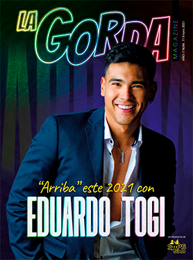 La Gorda Magazine Enero 2021 Portada: Eduardo Togi