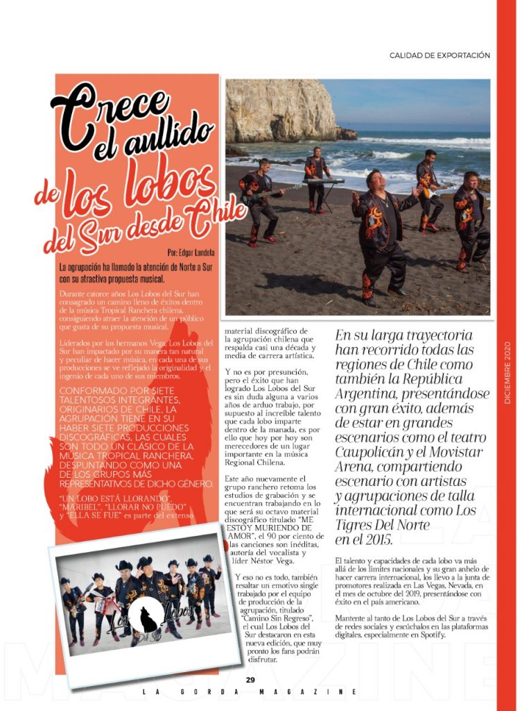 Los Lobos del Sur