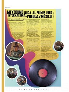 MexSound, La Gorda Magazine