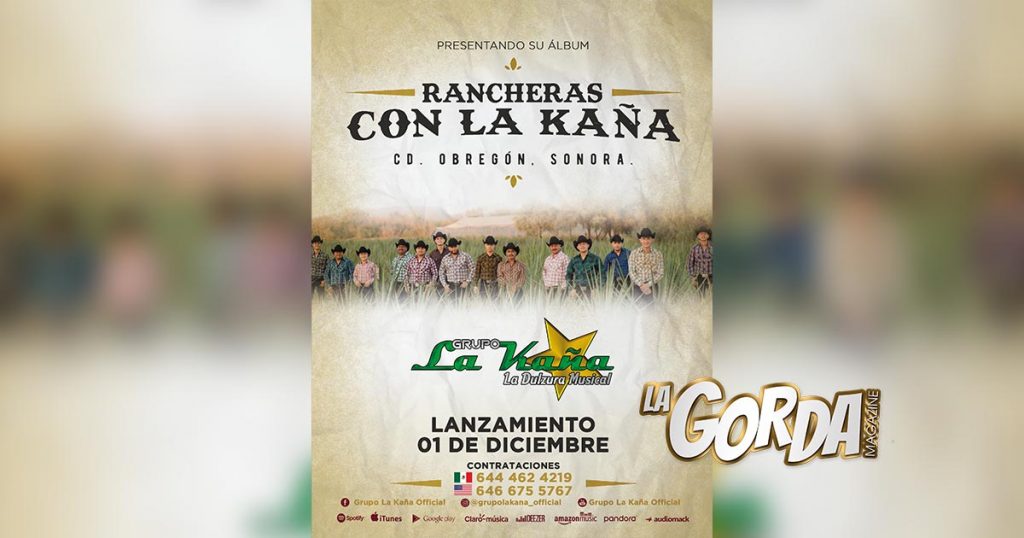 “RANCHERAS CON LA KAÑA”