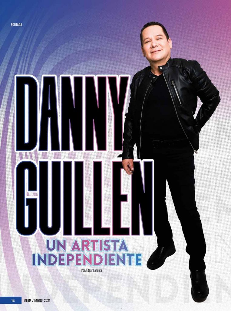 Danny Guillén, interiores La Gorda Magazine Febrero 2021