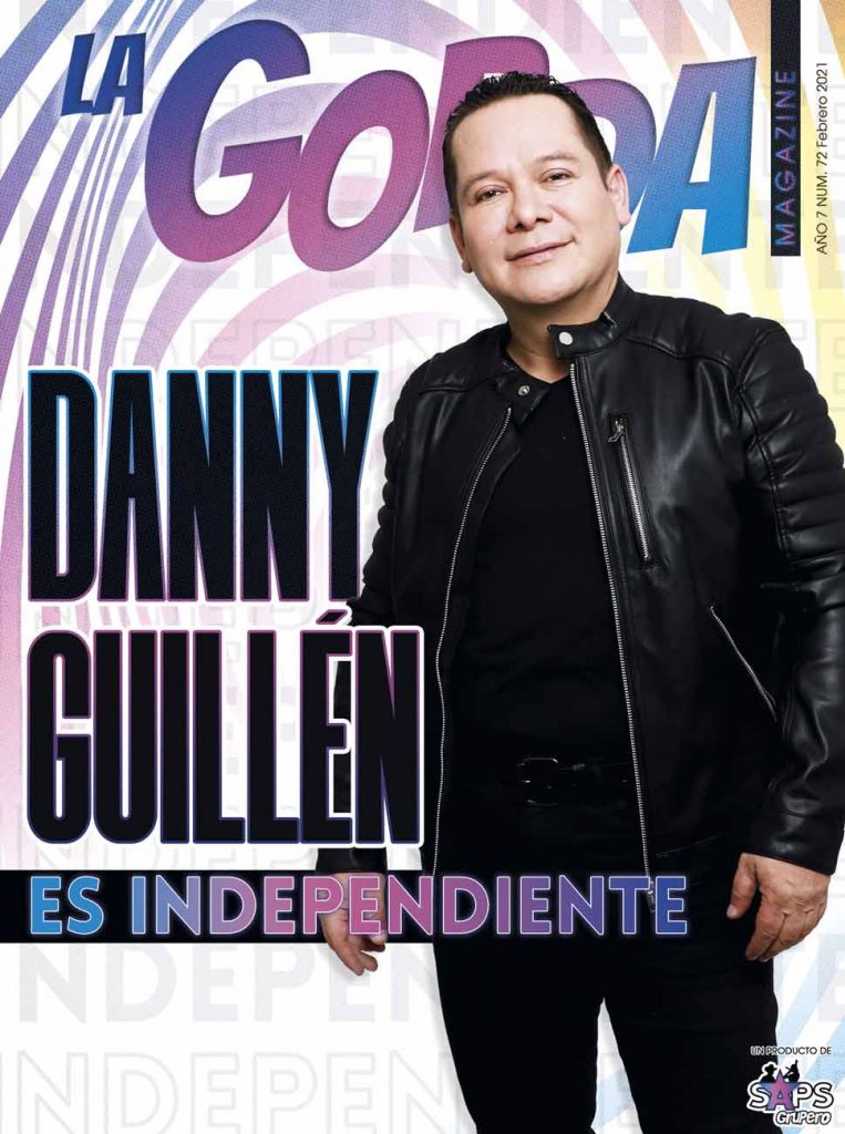 Danny Guillén, Portada La Gorda Magazine