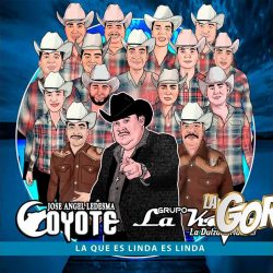 Grupo La Kaña aulla con José Ángel Ledesma “El Coyote” en “La Que Es Linda Es Linda”