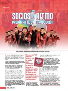 Los Socios Del Ritmo LGM Enero 2021