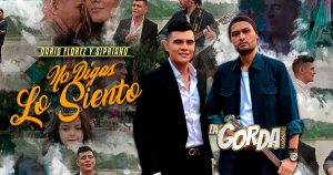 “No Digas Lo Siento” y disfruta de la música de Dario Florez y Sipriano