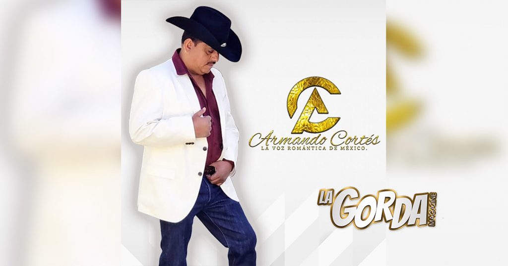 Armando Cortés es “La Voz Romántica de México” y viene a conquistar corazones