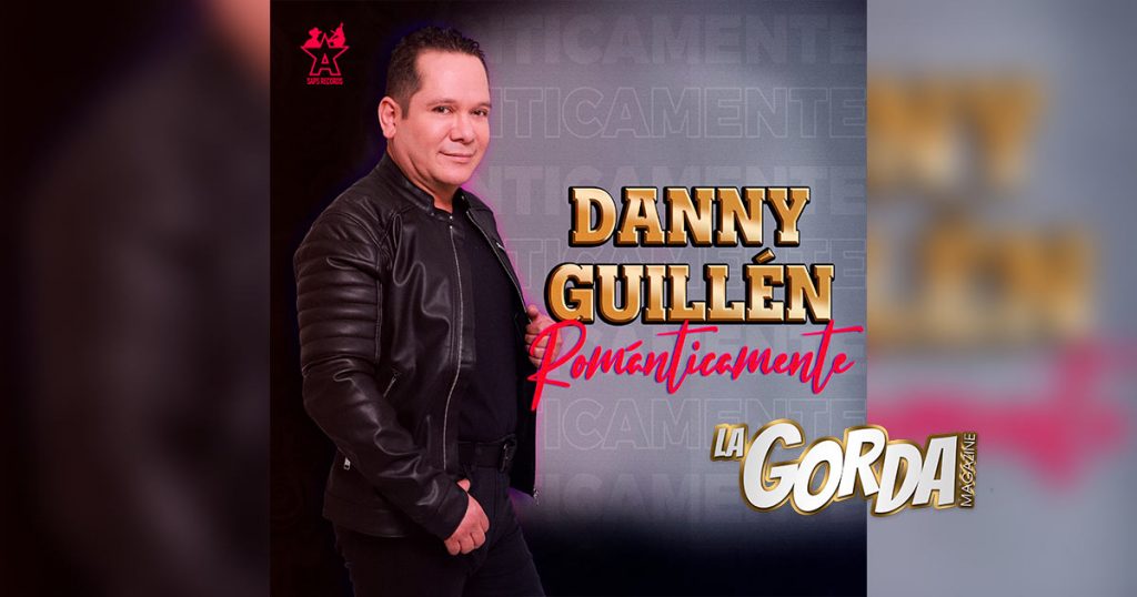 Danny Guillén presenta popurrí que te cautivará “ROMÁNTICAMENTE”
