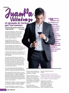 JuanPa Villalvazo, La Gorda Magazine Febrero 2021